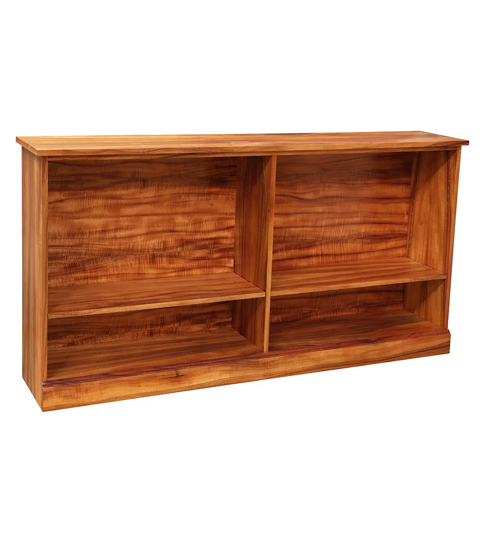 Plantation Console Bookcase - Large 1