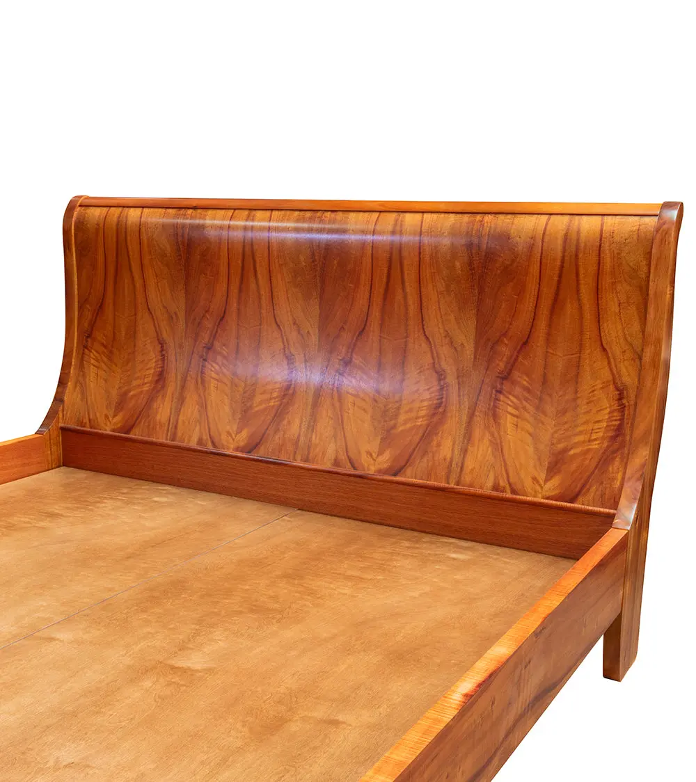 Waimea Koa Sleigh Bed 4