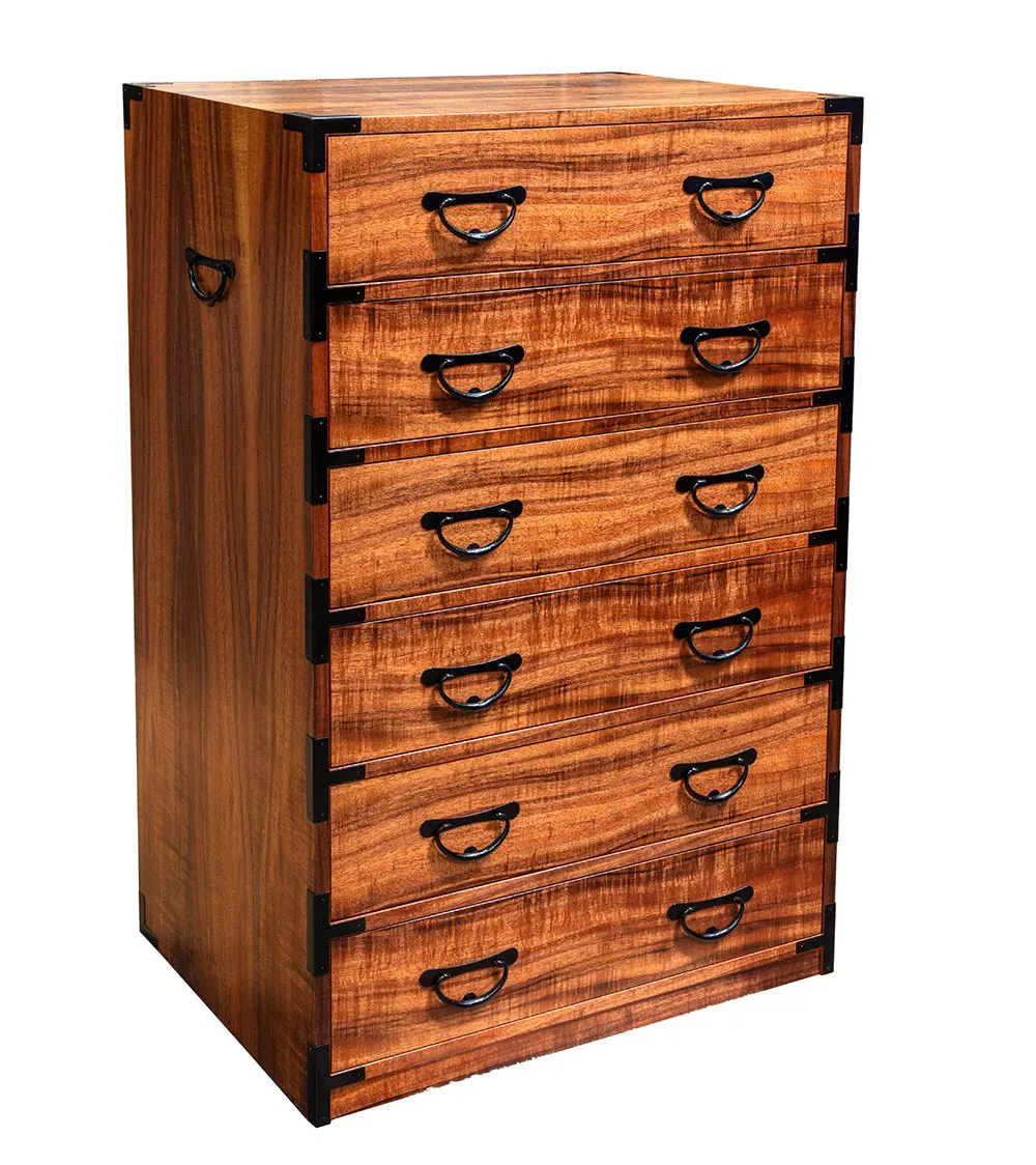 Tansu Dresser, 6 Drawers 2