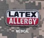 Milspec Monkey Latex Allergy Medical 1