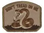 Mil Spec Monkey Don't Tread On Me Desert 1
