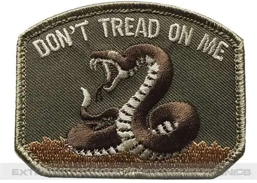 Mil Spec Monkey Don't Tread On Me Multicam 1