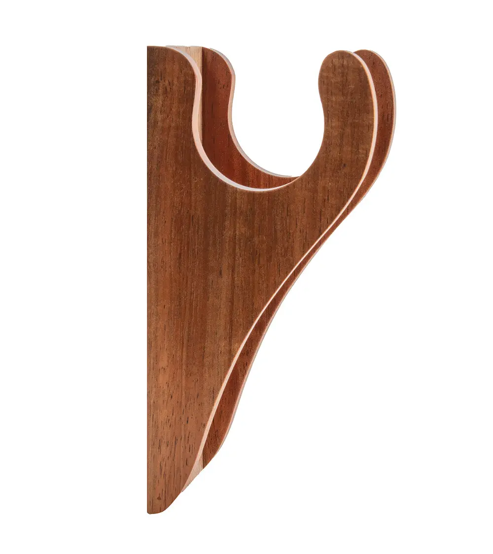 Koa Paddle Holder 2