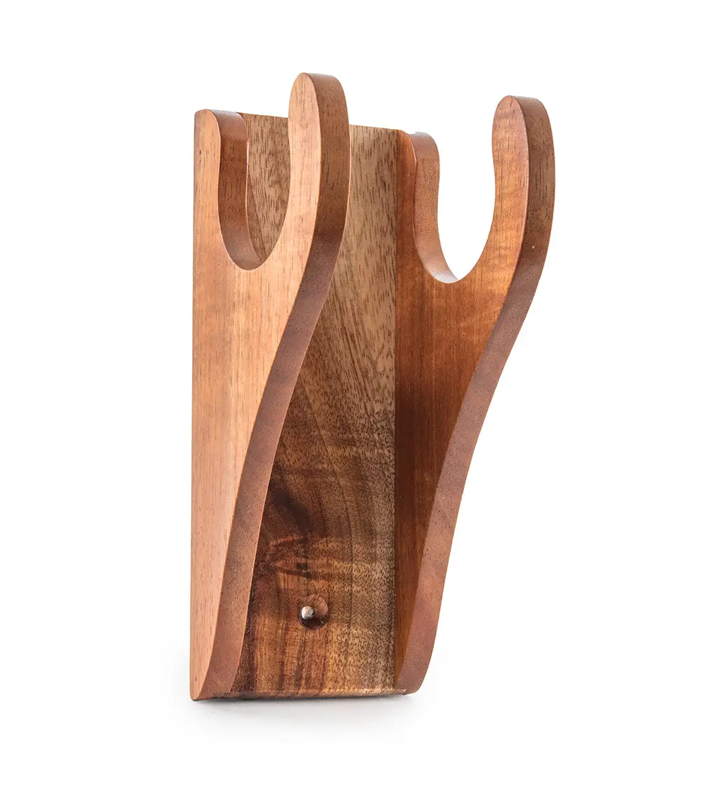 Koa Paddle Holder 1