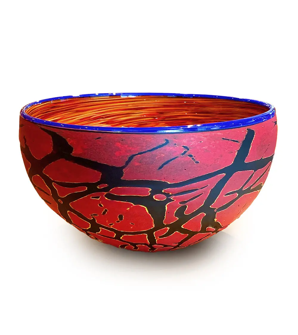 "Kilauea Bowl Lb-204" By Daniel Moe 1