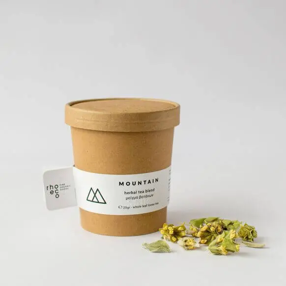 Drink It, Plant It - Organic Herbal Tea Blend: Mountain 1