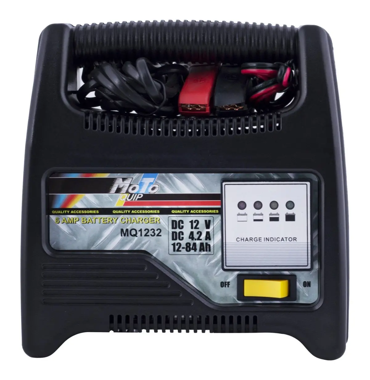 Moto-Quip 6 Amp Battery Charger 4