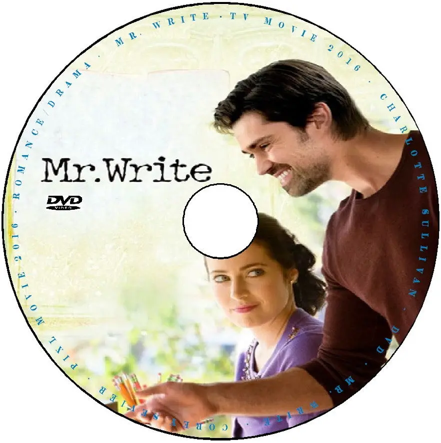 Mr. Write Dvd Pixl Movie 2016 Corey Sevier 1
