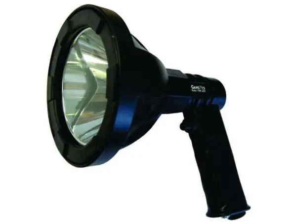 Gamepro Bubo 600 Lumen Rechargeable Spotlight 1