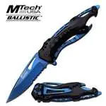 Mtech Mt-A705bl Spring Assisted Knife 1