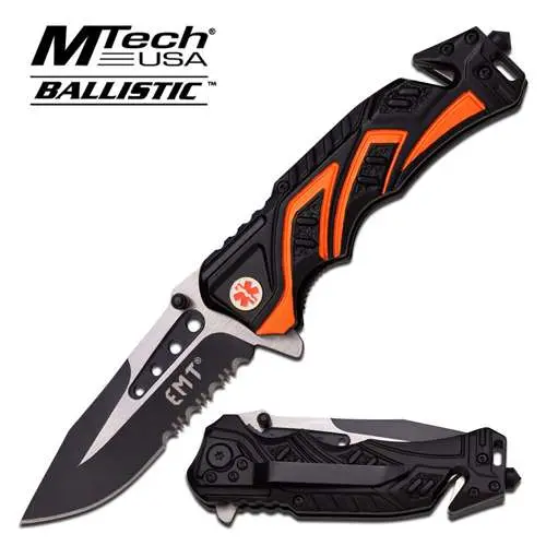 M-Tech Usa Emt Spring Assisted Folding Knife 1