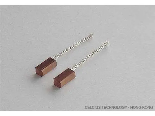Celcius Ctw Motor Brush (Set Of 2) 1