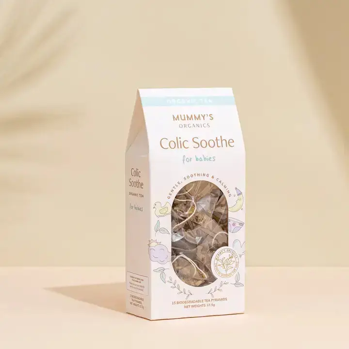 Colic Soothe (Organic Tea For Babies) - Mummy's Organics 2