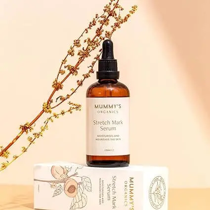 Stretch Mark Serum (Organic) - Mummy's Organics 1