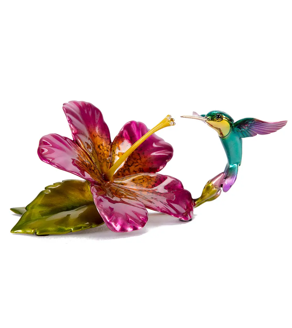 Bronze Sculpture "Aloha" By Jose Munoz 1