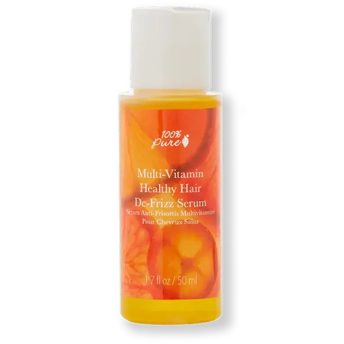 Multi-Vitamin Healthy Hair De-Frizz Serum - 100% Pure 1