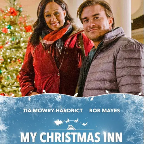 My Christmas Inn Dvd Lifetime Movie 2018 Tia Mowry-Hardrict & Rob Mayes. 1
