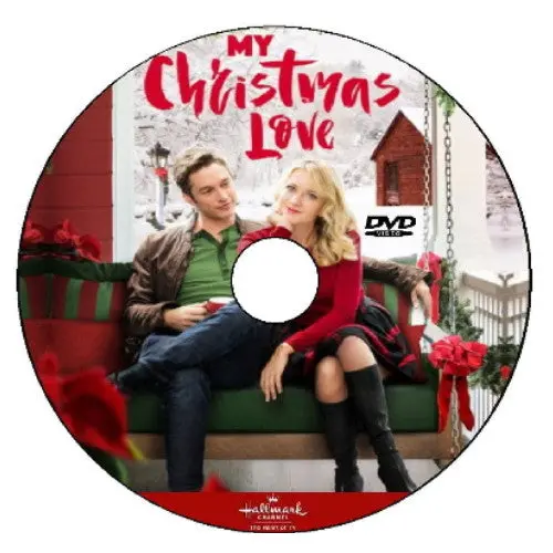 My Christmas Love Dvd Movie 2016 Meredith Hagner & Bobby Campo 1