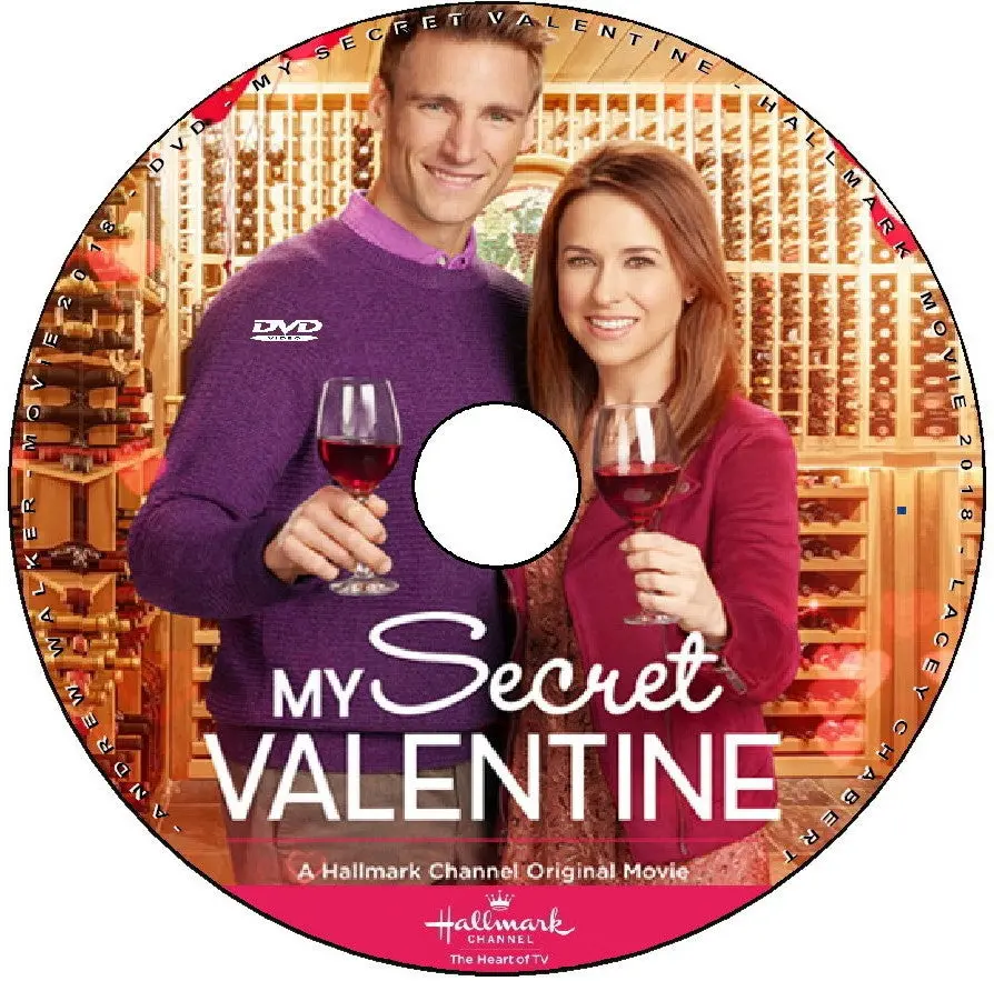 My Secret Valentine Dvd Movie 2018 Lacey Chabert & Andrew Walker 1