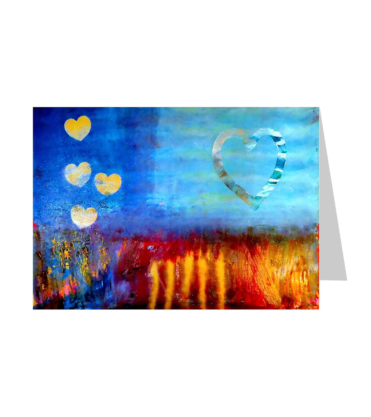Greeting Card "Octopus' Garden" By Kirk Boes 1