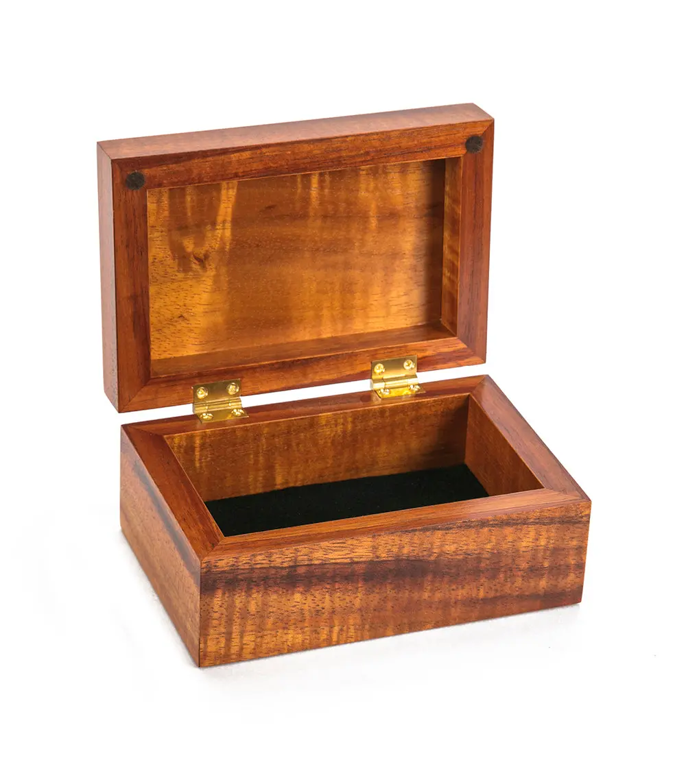 Macarthur Koa Box - Small 2