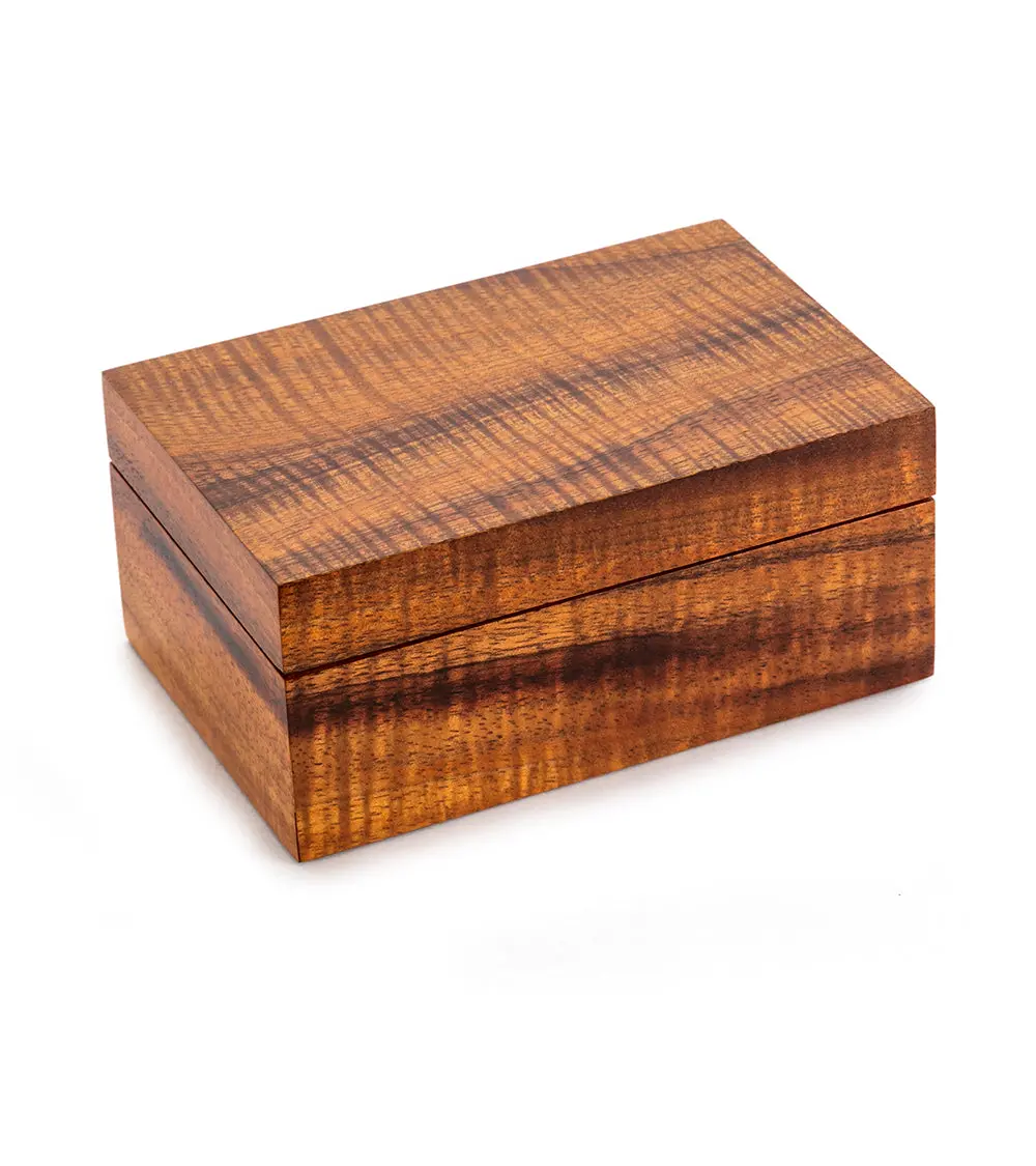 Macarthur Koa Box - Small 1
