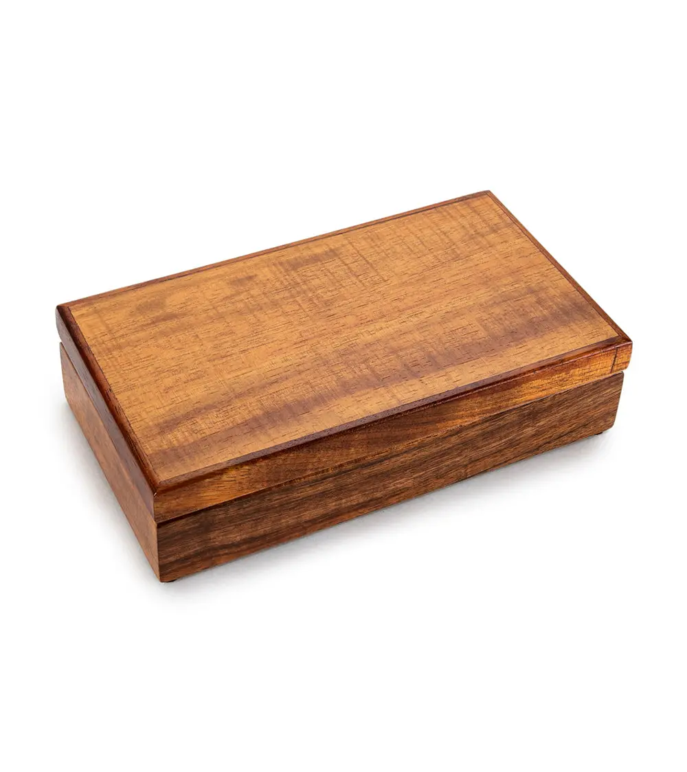 Kuhio Koa Box - Small 1
