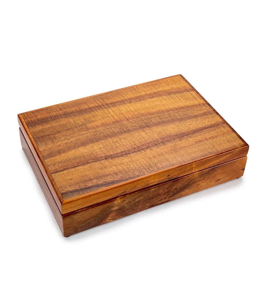 Kuhio Koa Box - Medium 1