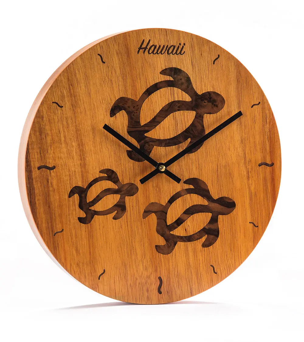 3 Honu Wall Clock 1
