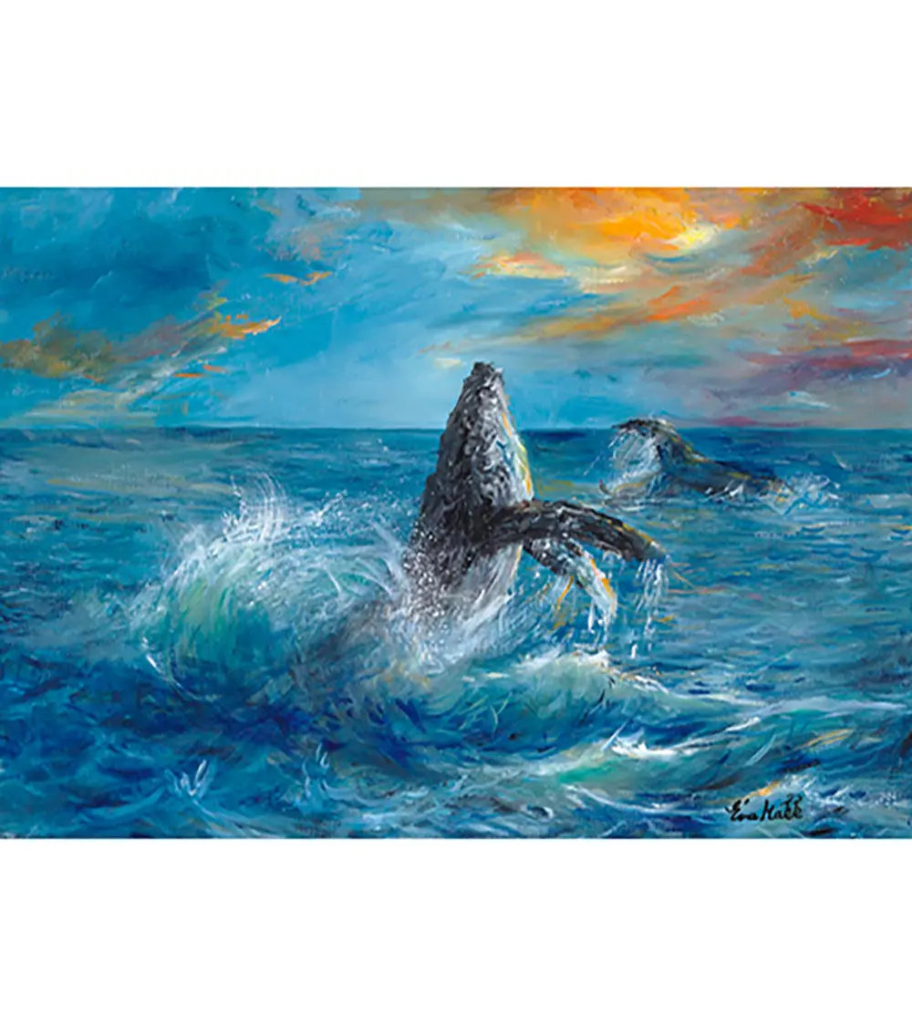Greeting Card "Magical Ocean" By Eva Makk 1
