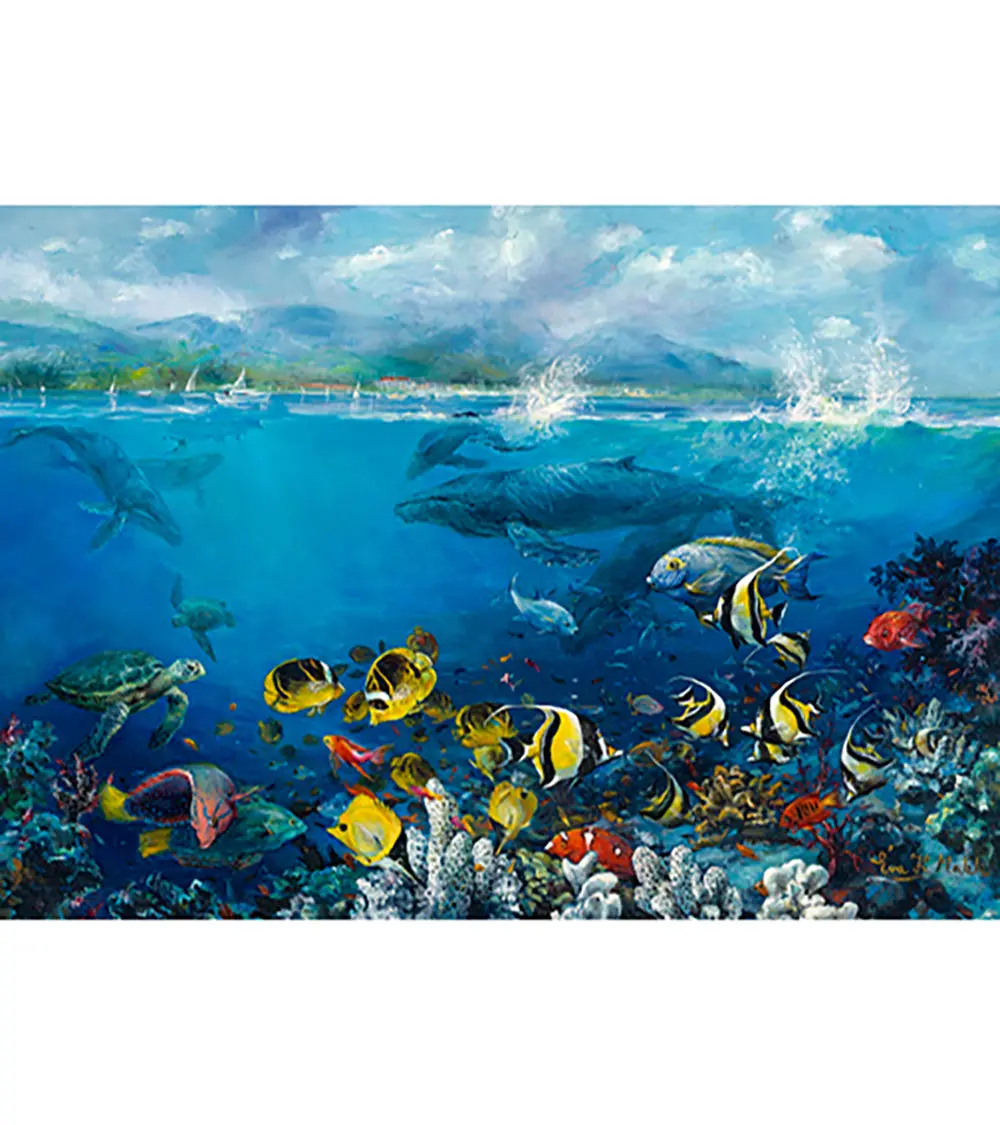 Greeting Card "Maui Cherished" By Eva Makk 1
