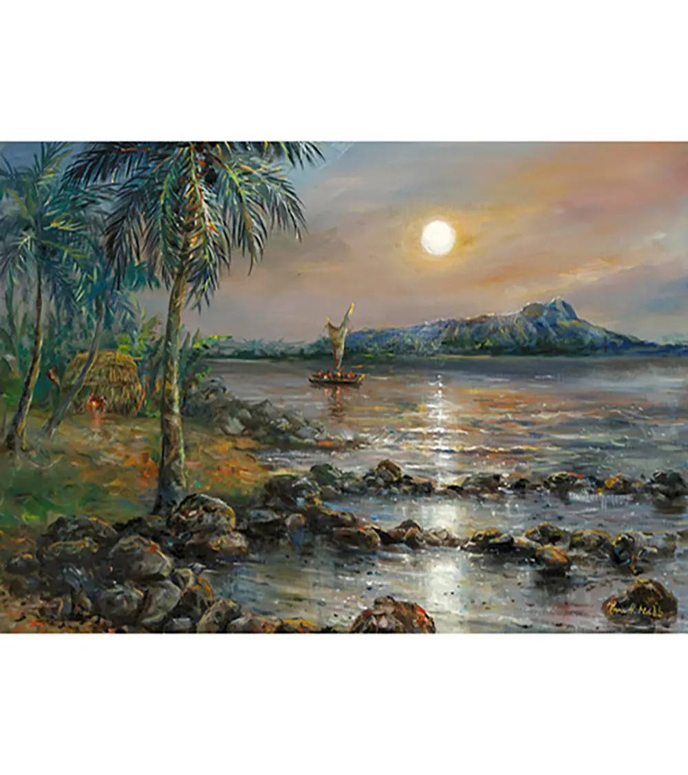 Greeting Card "Homecoming" By Eva Makk 1