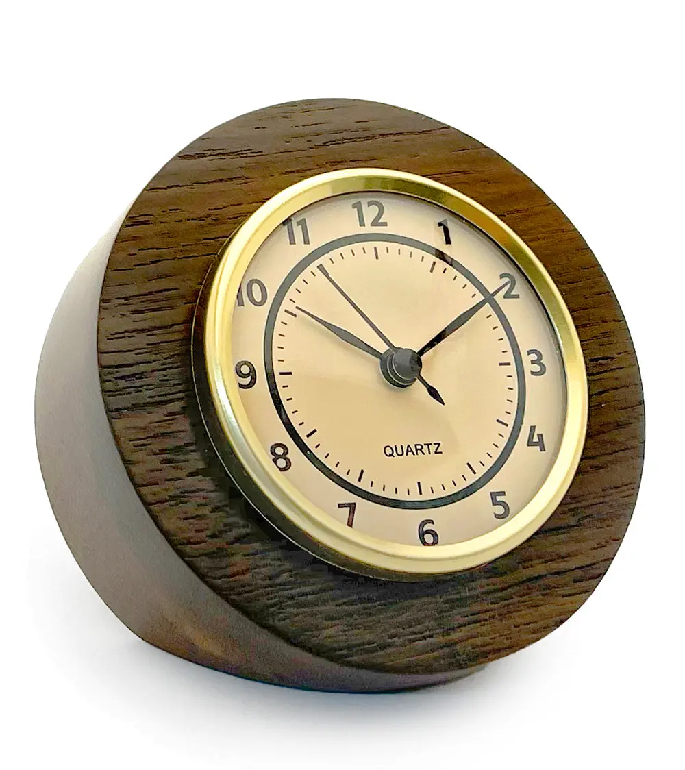 Uss Missouri Teak Ship's Clock 1