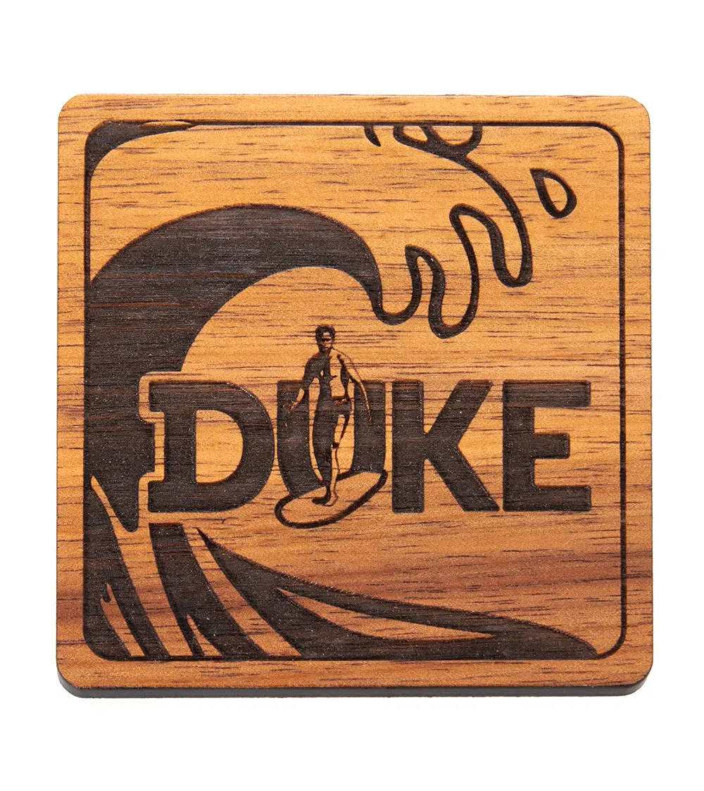 Duke Koa Coaster – Wave 1