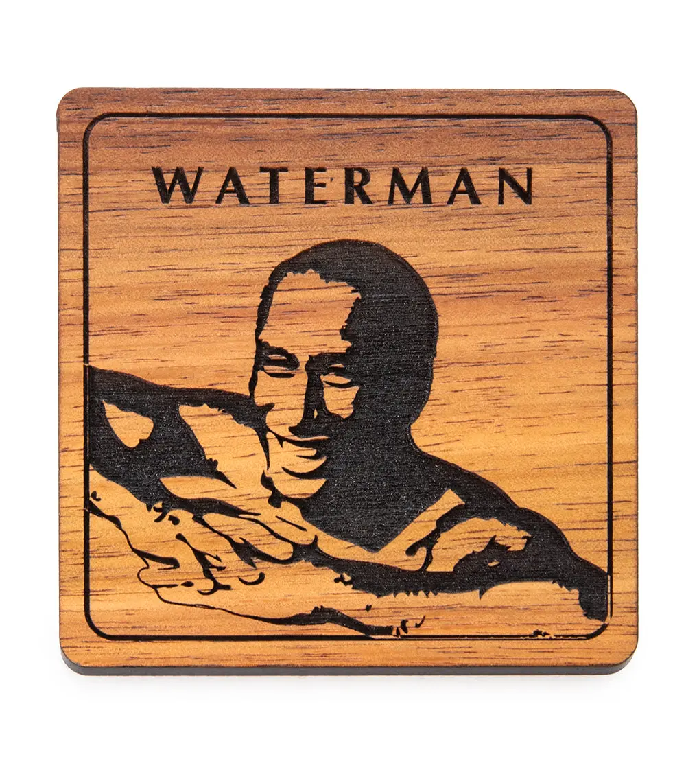 Duke Koa Coaster – Waterman 1