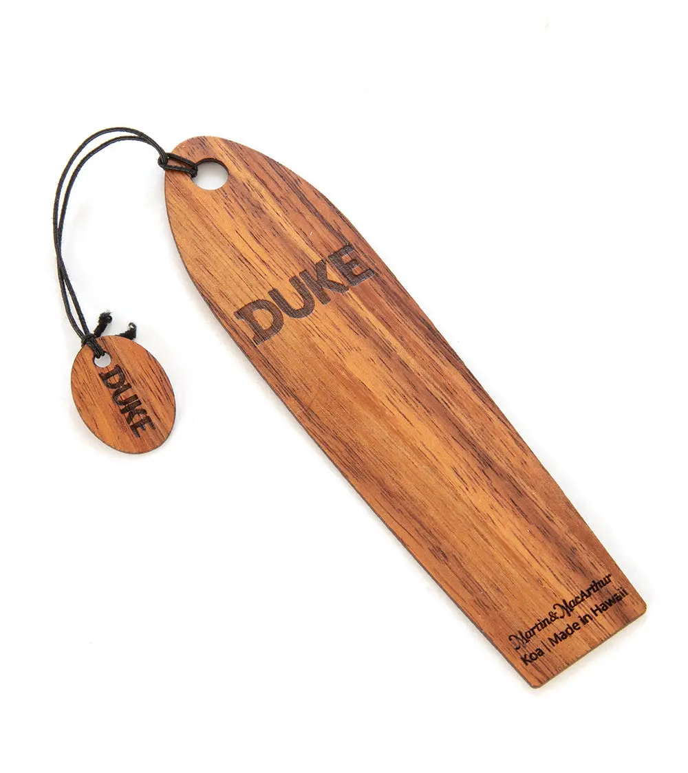 Duke Koa Bookmark - Logo 1