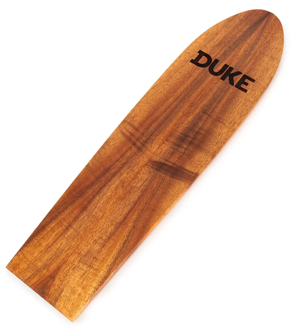 Duke Koa Surfboard Serving Board - Logo 1