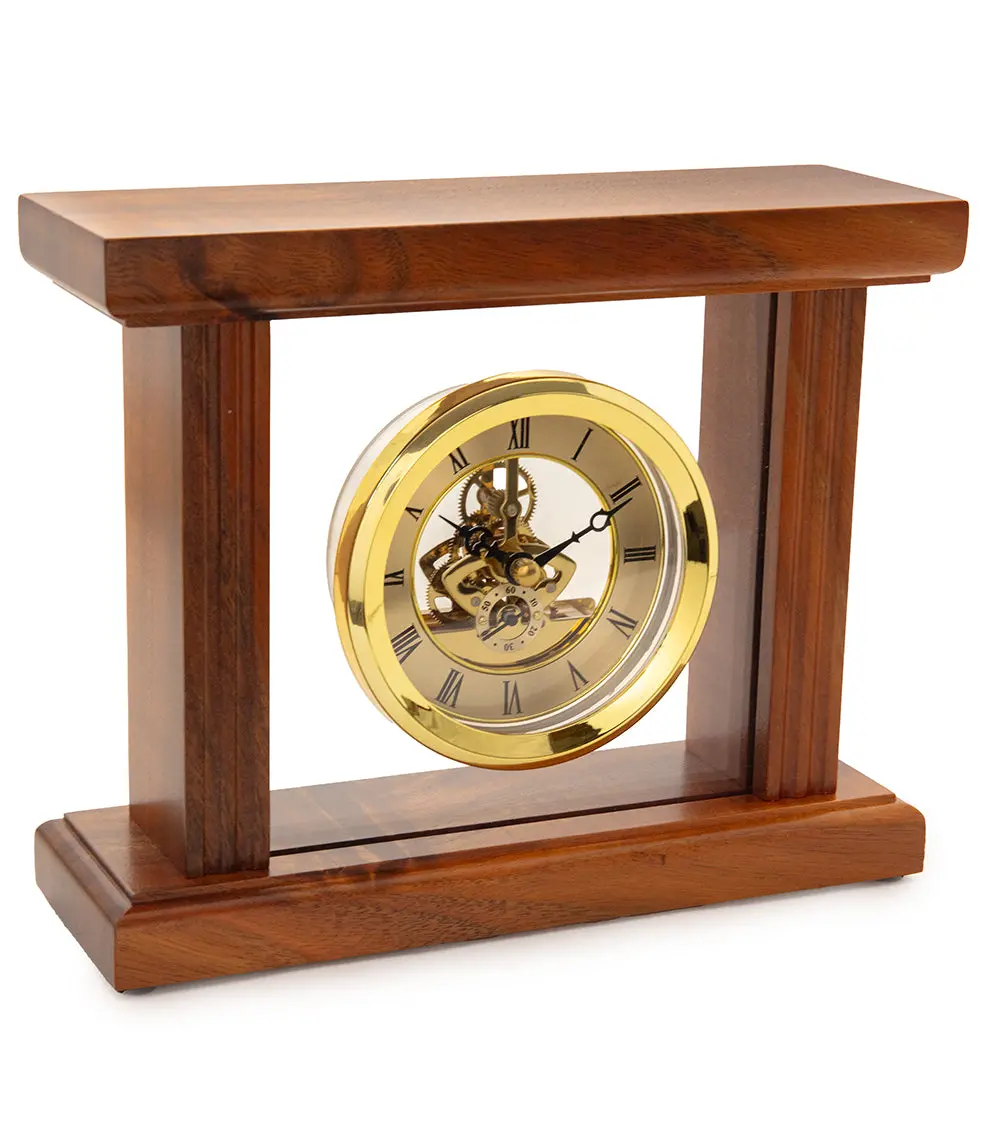 Koa Admiralty Clock 1