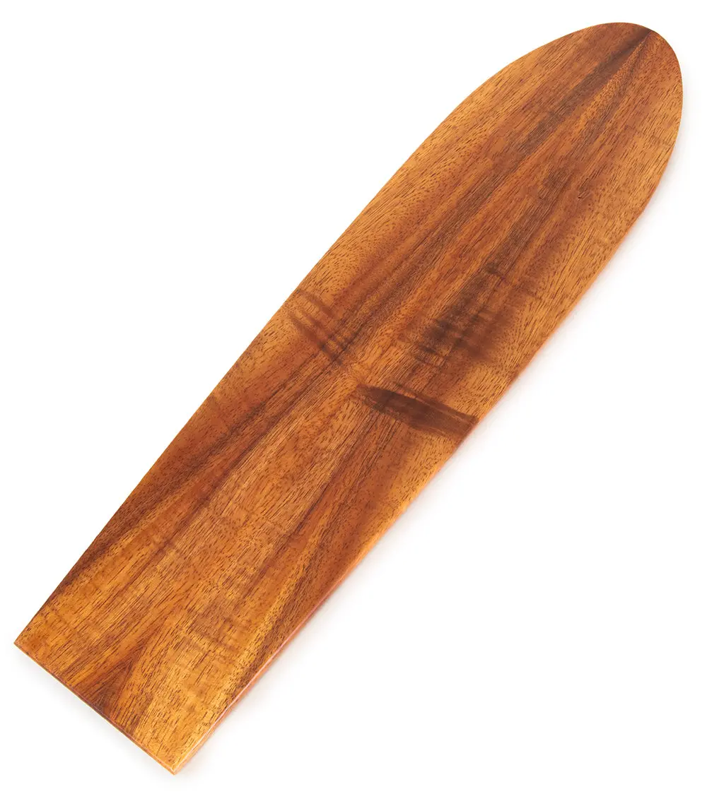 Koa Surfboard Serving Board 1