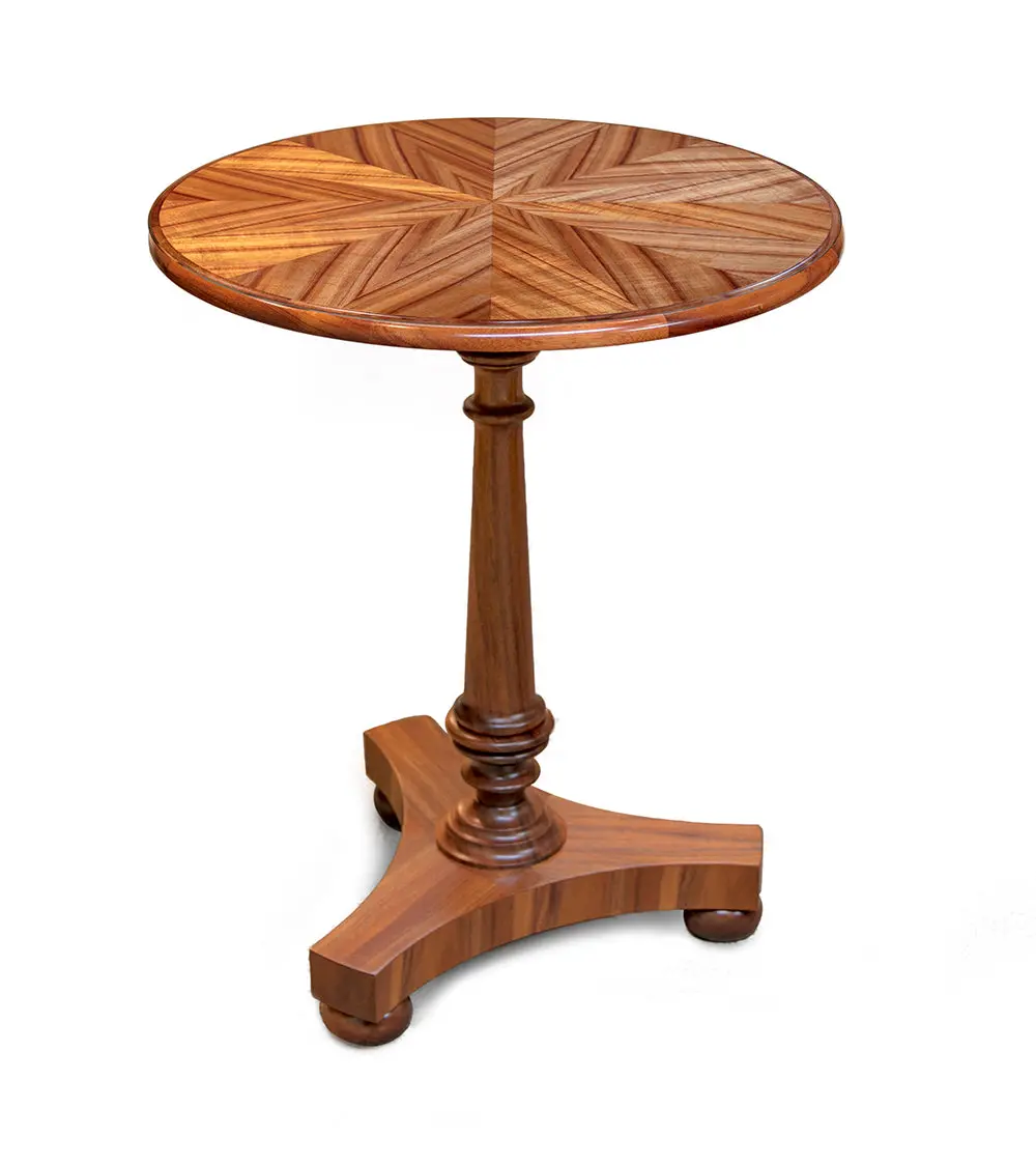 Halstead Marquetry Table 1
