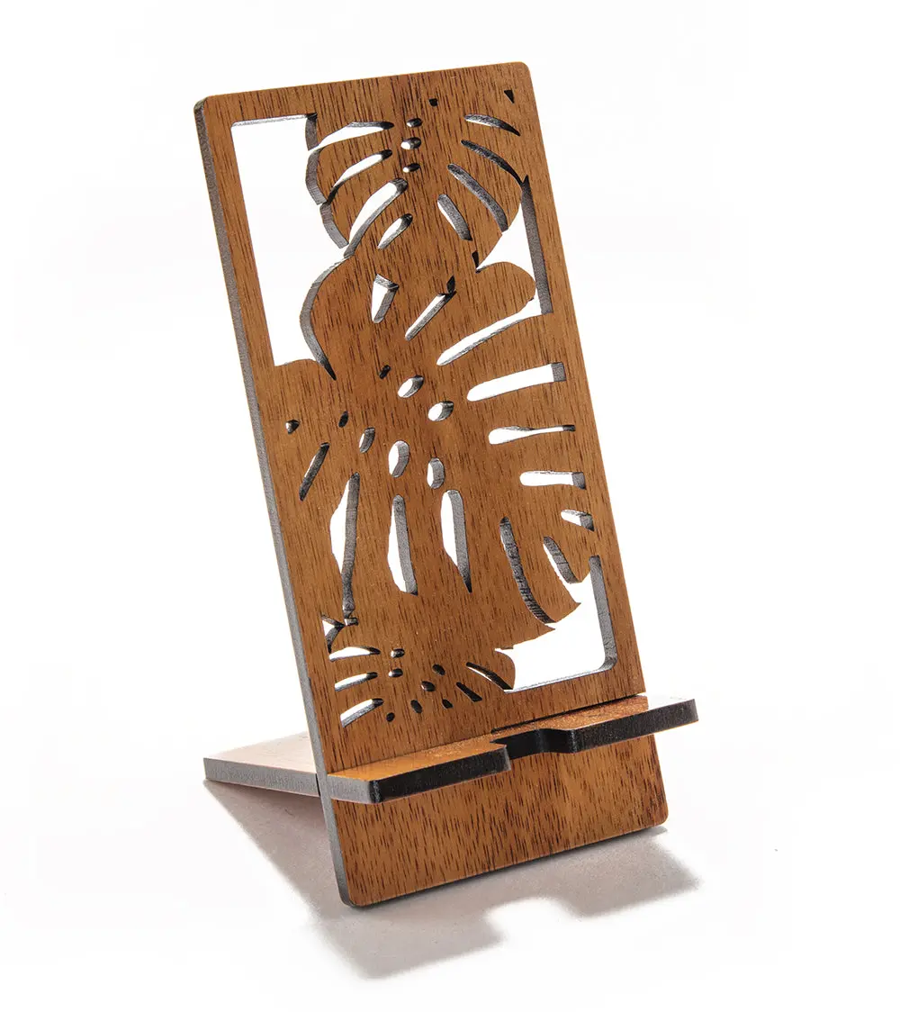 Koa Monstera Mobile Chair 1