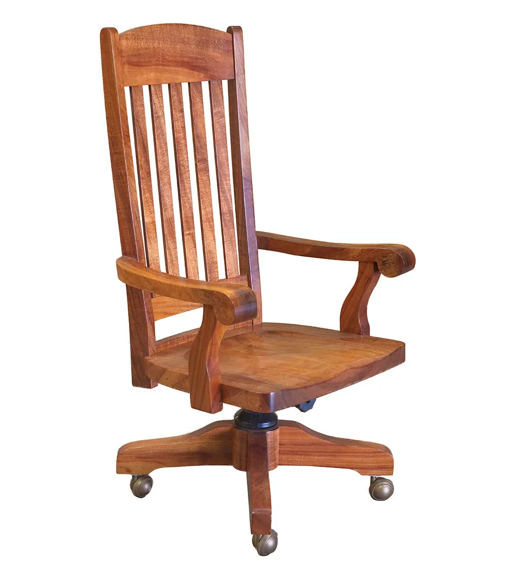 Executive High Back Swivel Chair 1