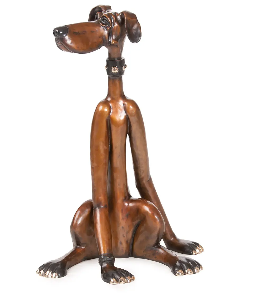 Bronze Sculpture "Madison" By Marty Goldstein 1