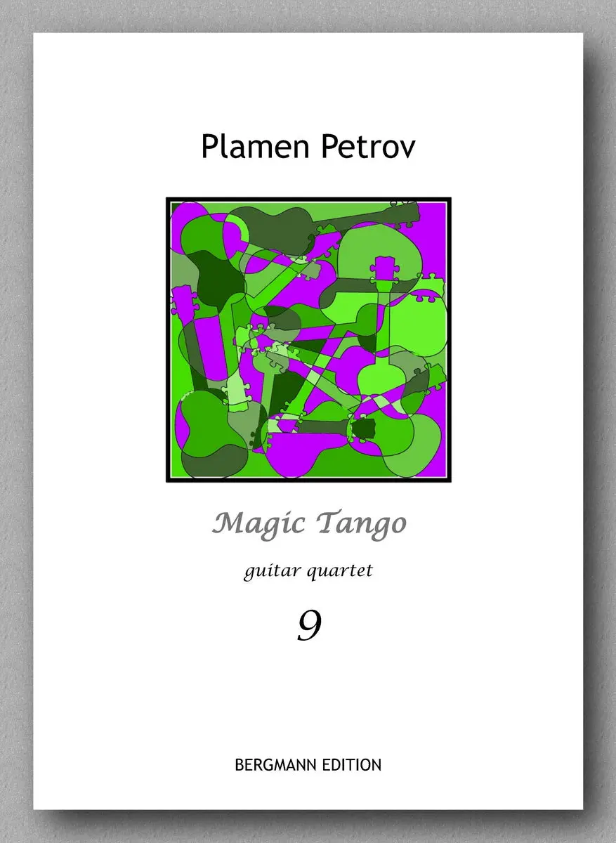 Petrov, Magic Tango, Guitar Quartet 9 1