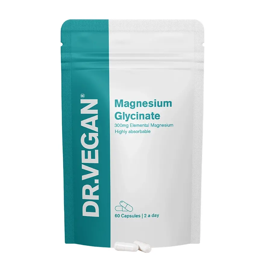 Magnesium Glycinate 300Mg – Pure Elemental Magnesium 1