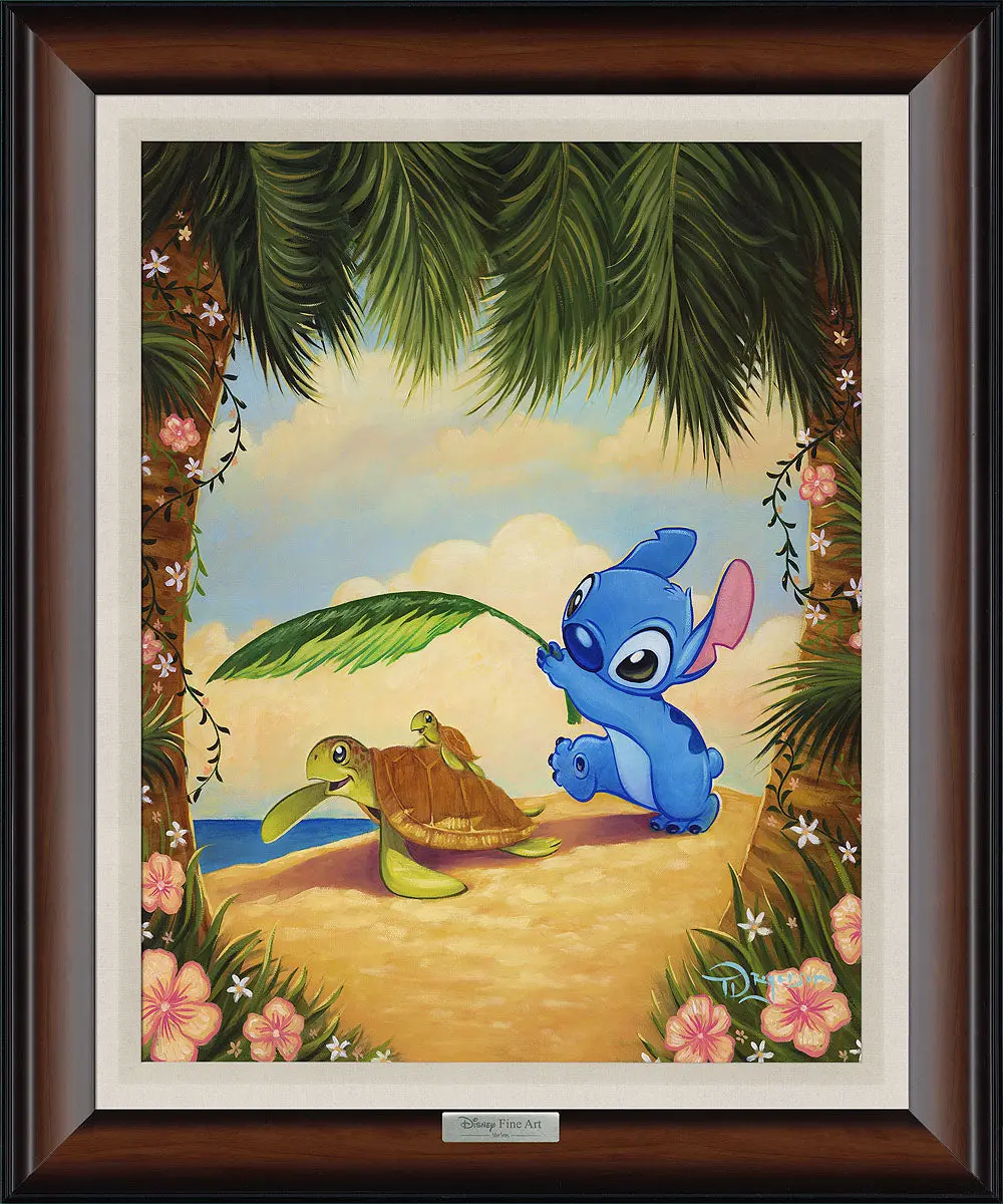Mahalo Stitch By Tim Rogerson 1