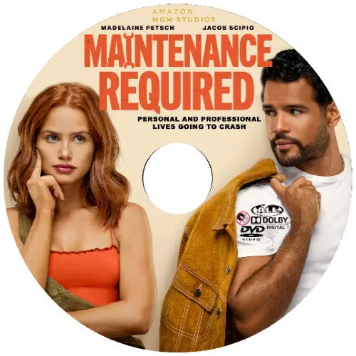 Maintenance Required Dvd Movie 2025 1