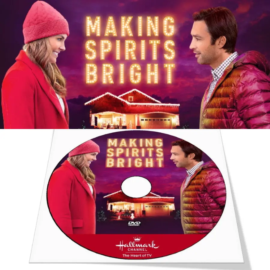 Making Spirits Bright Dvd Movie 2021 Taylor Cole 1