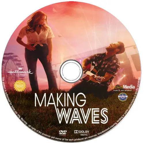 Making Waves Dvd Movie 2023 1