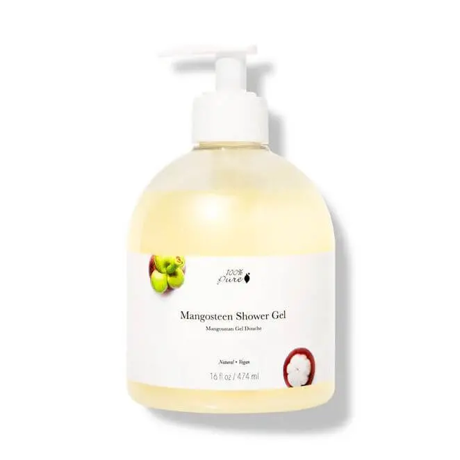 Mangosteen Shower Gel - 100% Pure 2